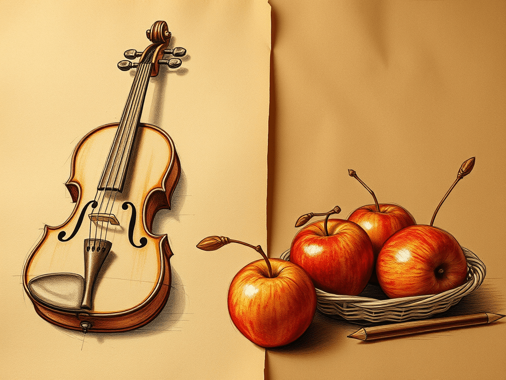 Exploring Sanguine Pencil Techniques